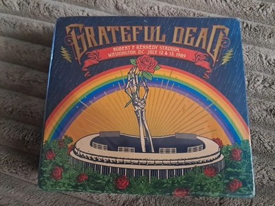 Grateful Dead Live RFK Stadium July 12 &amp; 13 1989 6 CD Limited # 01515  Sealed 81227934118| eBay