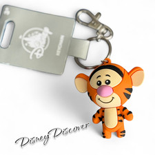 2025 Disney Parks Cuties Tigger Winnie The Pooh Keychain Bag Charm New
