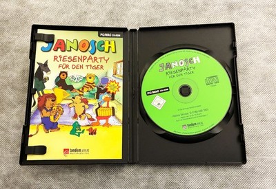 JANOSCH Riesenparty für den Tiger