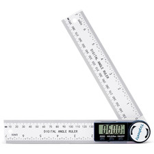 Digital Angle Finder Protractor, 7-Inch 200Mm Measuring Tool