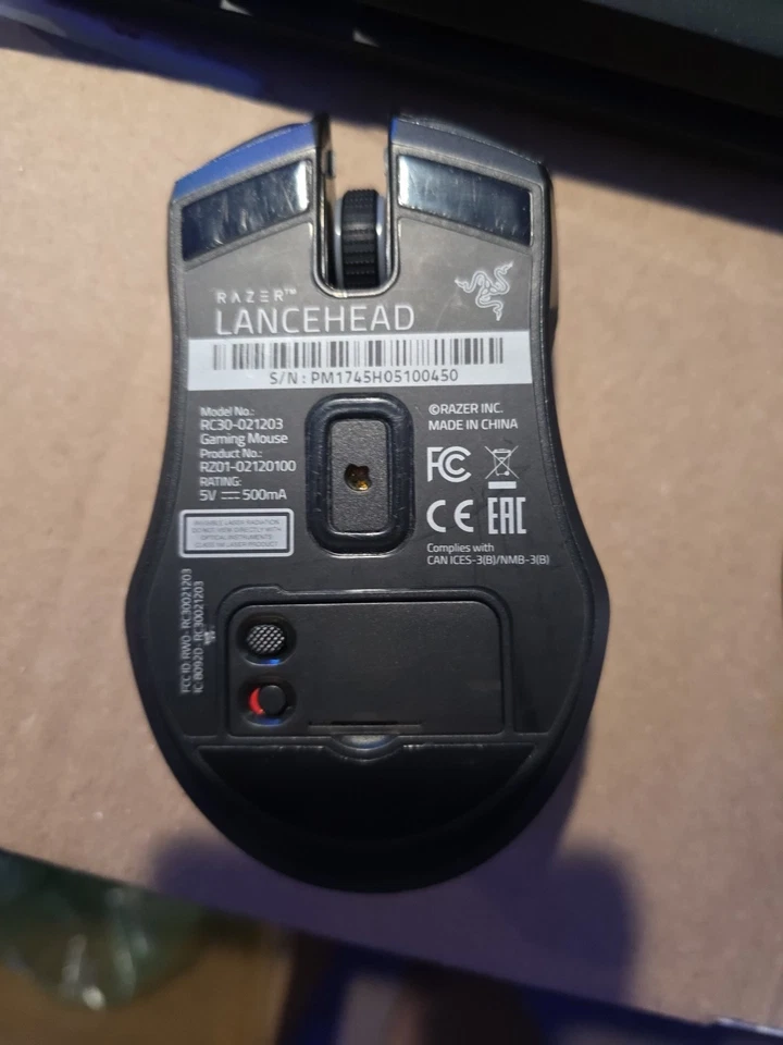 Razer Lancehead Wireless Gaming Mouse RC30-021203 - Image 2 of 4