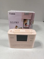 Canon SELPHY CP1300 Compact Photo Printer - Not Tested Pink