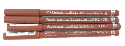 (4) Essence Soft & Precise Lip Pencil New In Packaging 0.02 oz Ea 05 - Legendary