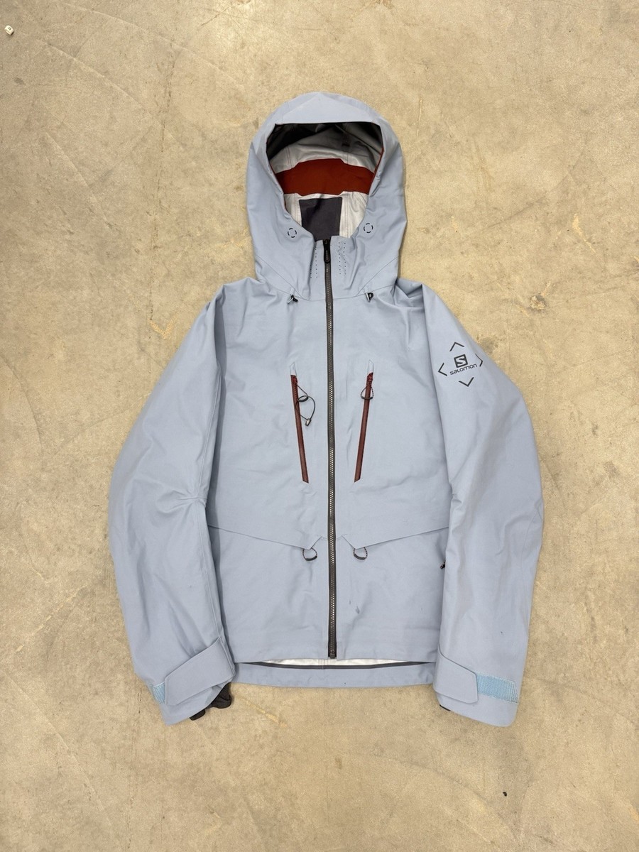 Salomon Outpeak QST 3L Shell Men's Ski Jacket Goretex Pertex