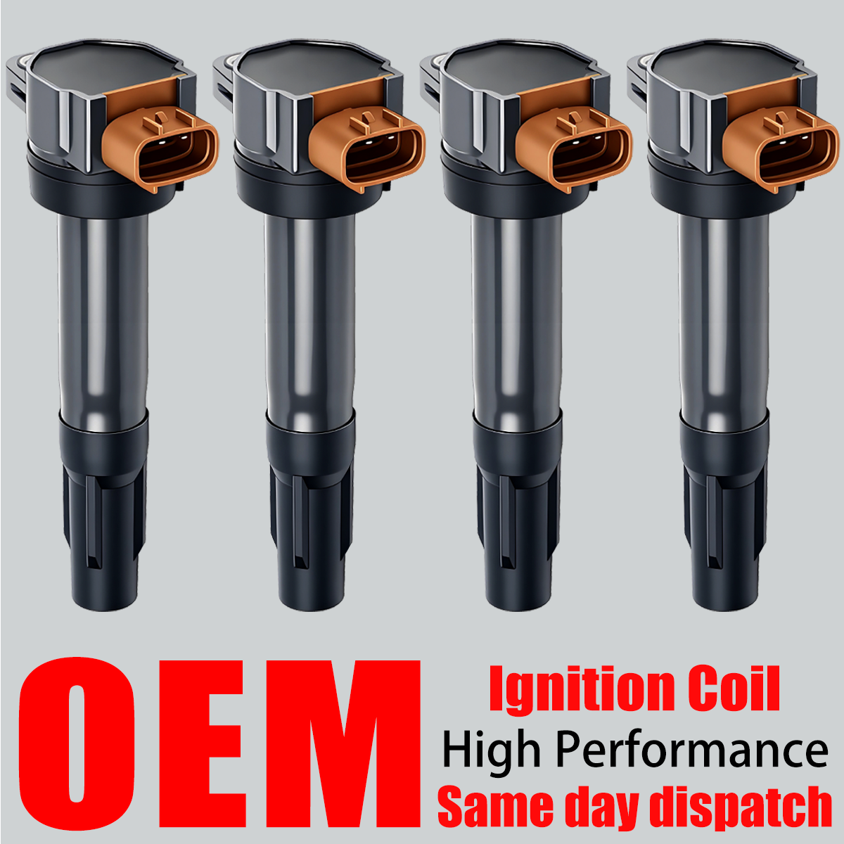4X OEM New Ignition Coil For Suzuki Kizashi SX4 Grand Vitara 2.0L 2.4L L4 UF634