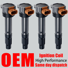 4x Oem New Ignition Coil For Suzuki Kizashi Sx4 Grand Vitara 2.0l 2.4l L4 Uf634 4x Oem New Ignition Coil For Suzuki Kizashi Sx4 Grand Vitara 2.0l 2.4l L4 Uf634