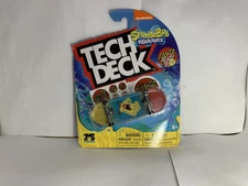 Tech Deck SpongeBob SquarePants Santa Cruz Hand Fingerboard Skateboard NIB