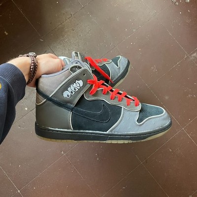 NIKE DUNK HIGH PREMIUM SB MF DOOM buck doom haze unkle heineken eire 6.0 piet 