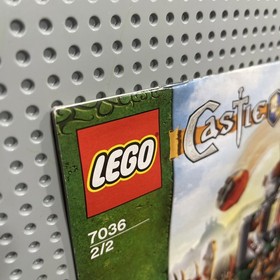 LEGO Castle Dwarves' Mine 7036 Instructions Manuals Booklets 1-2 ONLY No Bricks