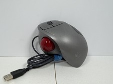 Logitech TrackMan Wheel Mouse USB Optical Tra...