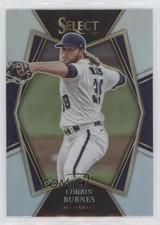 2022 Panini Select Premier Level Holo Silver Prizm Corbin Burnes #158 0m4q