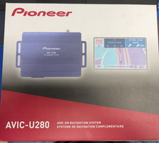 Pioneer AVIC-U280 Sistema di navigazione