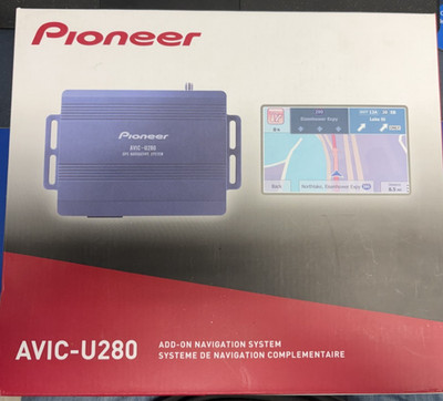Pioneer AVIC-U280 Navigation System