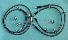 Ss Front Main Front Brake Lines For 1992-95 Honda Civic Eg