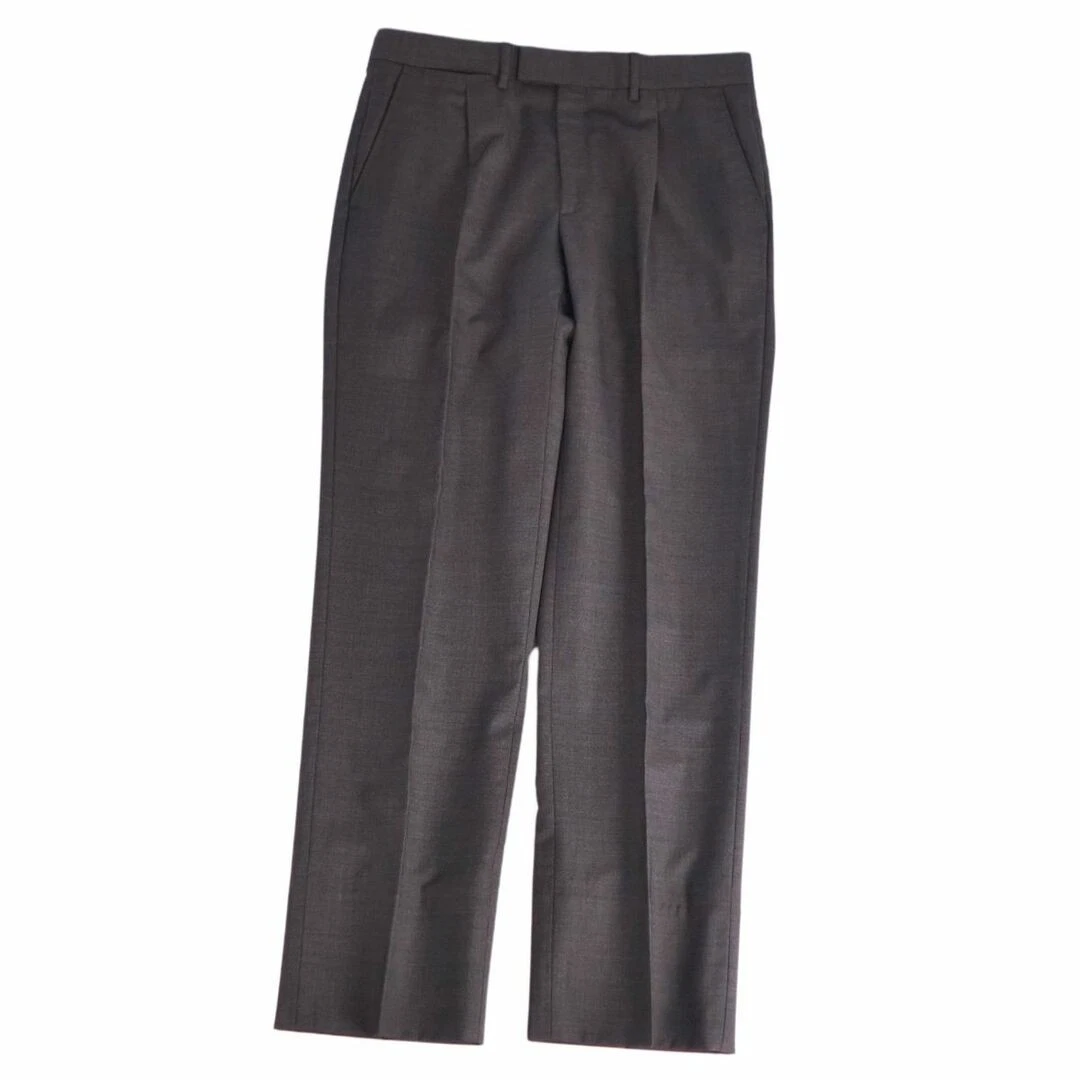 LOUIS VUITTON（LV） Louis Vuitton Setup Tuta Singola Lana Giacca Pantalone Uomo 48 (m) Scuro Usato0