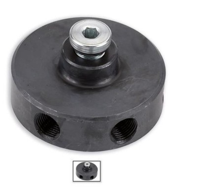 AZ1606, 6 Port Krümmer, 1/2'' NPT Center Port, 3/8'' NPT Side Ports, 102 mm Durchmesser