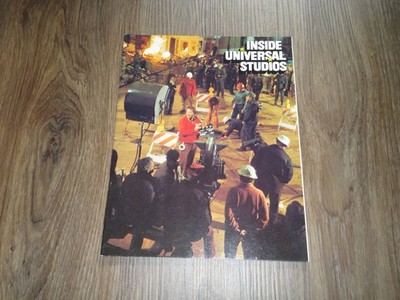 1975 Inside Universal Studios Souvenir Book