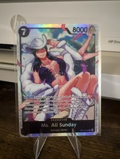 Ms. All Sunday OP14-084 The Azure Sea's Seven SR Foil One Piece