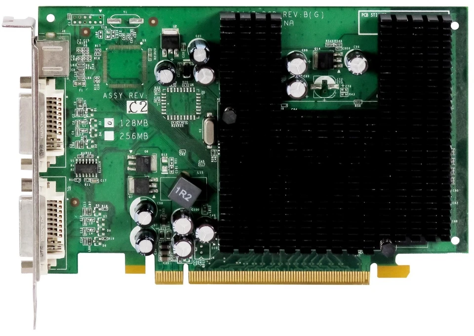 Graphic Card Leadtek Nvidia Geforce 7300 Le 128MB LR2A47 Pcie x16 - Image 2 of 2