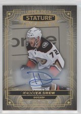 2022-23 Upper Deck Stature Rookies Auto /199 Hunter Drew #148 Auto 16aj
