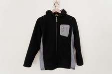 Eddie Bauer Jacket Kid's 14/16 Black Yellow Hood