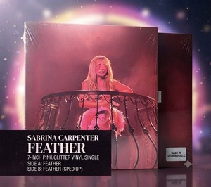 Sabrina Carpenter Feather Vinyl | eBay