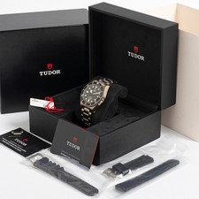 Tudor Pelagos LHD ref 25610TNL, 42mm titanium case/bracelet. Box & Papers, 2021
