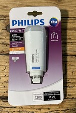 PHILIPS PL-C/T LED 26 W REPLACEMENT 10.5 W LED LIGHT BULB DIMMABLE SOFT WHITE