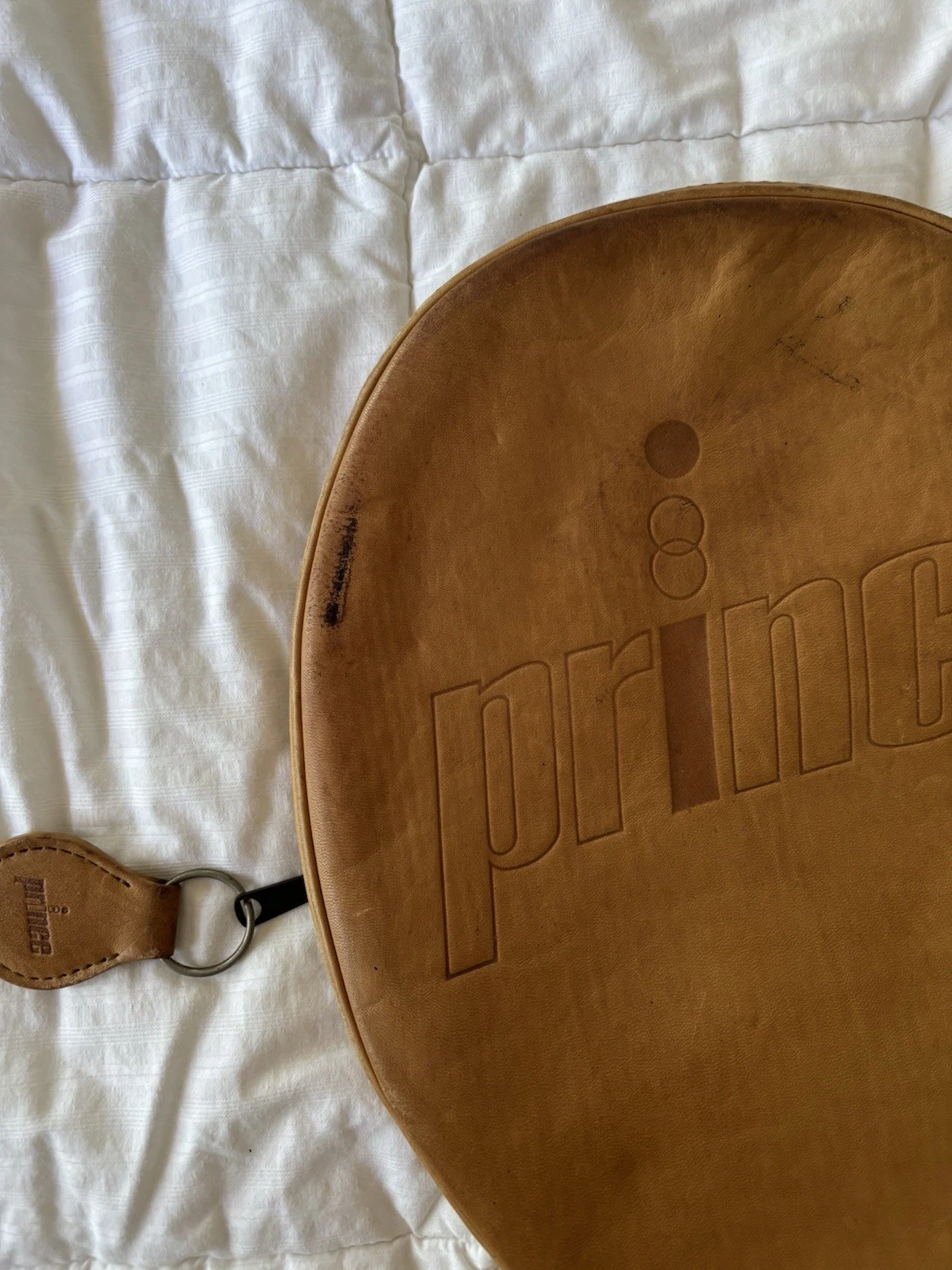 Prince Boron Series 110 Tennis Racquet w  Case – 4 1 2 Grip (case Handle Damaged
