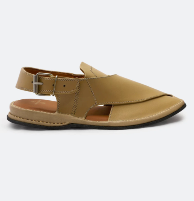 SAOLA sandali pelle fatti a mano uomo premium stock cammello zalmi suola morbida ultimo design