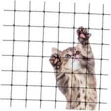 Cat Balcony Net, Steel Wire Reinforced, Anti-Fall Fence, Safety Net, 10 X 13 Ft