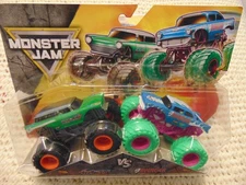 2025 SERIES 33 SPIN MASTER Monster Jam TRUCKS AVENGER 2 PACK
