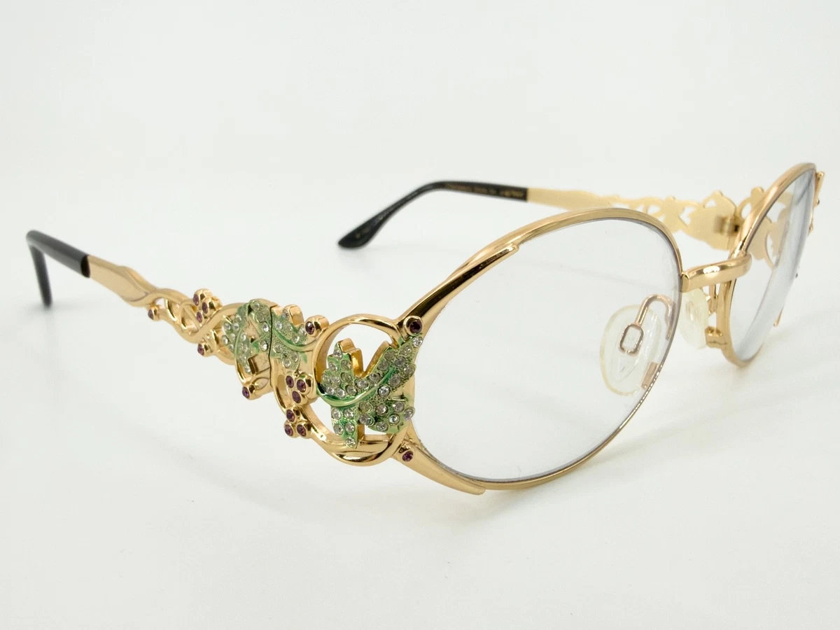 CAVIAR Metal Eyeglass Frames for sale | eBay display picture 2