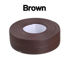 Bath Kitchen Caulk Tape Sealant Strip PVC Self Adhesive Toilet Wall Sealing Tape