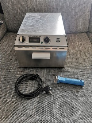 Ionto Steril UL Heißluftsterilisator / Sterilisator Ionto Comed