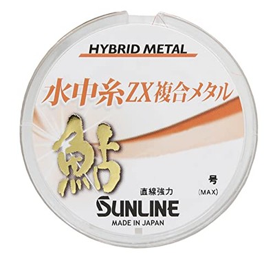 アンデッドライン Sunline Sweetfish Underwater Thread ZX Composite Metal 32.6 ft (12