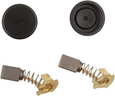 CB430 Carbon Brushes + Cap Covers for Makita BGA450 BGA452 DGA452 (Pairs)