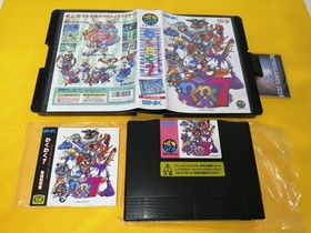 Neo Geo WAKU WAKU 7 Neogeo  AES SNK RARE!.