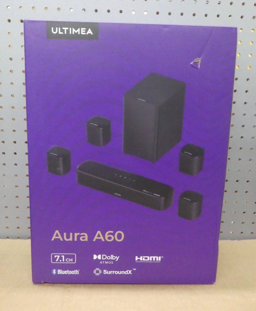 ULTIMEA Aura A60 7.1ch Soundbar Open Box