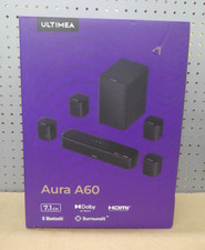 ULTIMEA Aura A60 7.1ch Soundbar Open Box