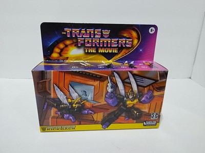 Transformers The Movie Retro Reissue G1 Insecticon KICKBACK Walmart Exclusive