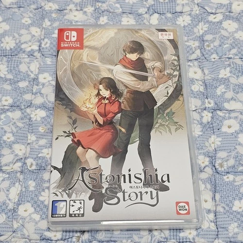 Astonishia Story Nintendo Switch Near Mint 2025 Korean Multi Language RPG