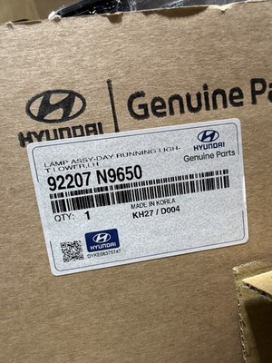 Tucson 2025 2.0L Lamp assy day running Light LH 92207N9650 | eBay