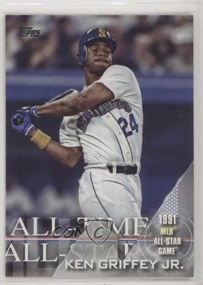 2017 Topps All-Time All-Stars Ken Griffey Jr #ATAS-12 HOF 0e3