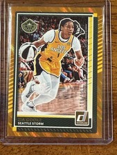 2025 Panini Donruss WNBA Zia Cooke #69 Orange Lava /199