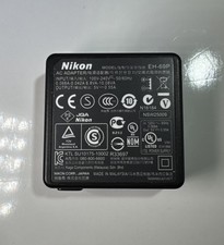 Nikon EH-69P AC Adapter Battery Charger Base ONLY for Nikon Coolpix Digicams