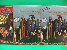 Country Joe The Fish LOT BOARD GAME I Feel Like I'm Fixin To Die, Electric Music