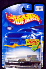 2002 Hot Wheels 1st Edition '57 CADILLAC ELDORADO BROUGHAM - #23/42 - Card #035
