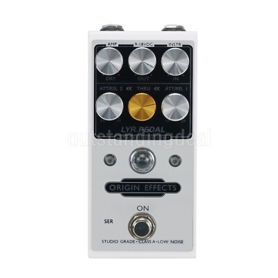 Compressor Pedal Guitar Pedal Replacement for Cali76 Stacked 