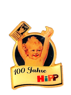 Hipp Babynahrung 100 Jahre Pin (H20)